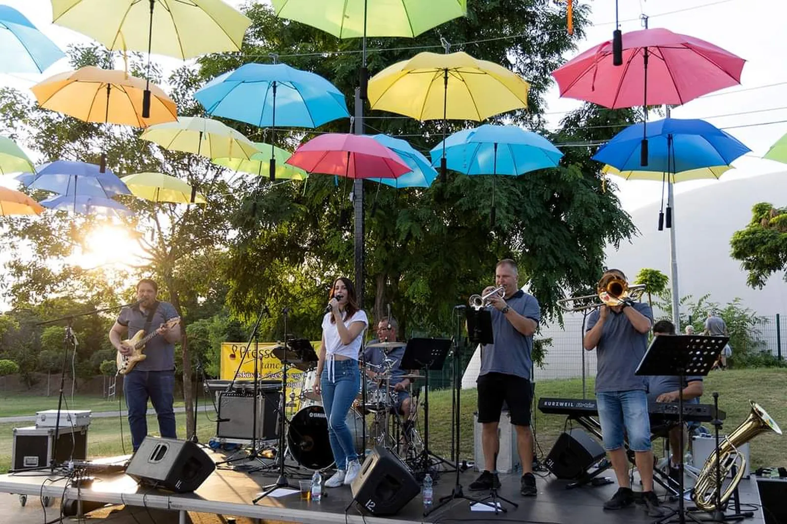 Presso Band élő koncertfelvétele